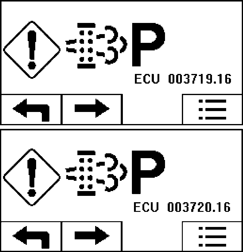 Parked Regeneration Instructions