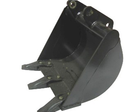 406-mm (16-in.) bucket shown