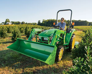 John Deere 3D Utility Tractor