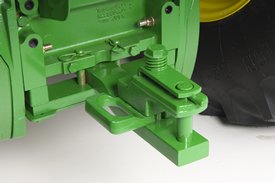 Category 2 drawbar with clevis