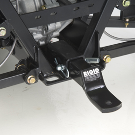 Drawbar kit for receiver hitch