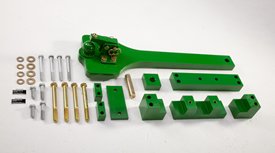 Ball-type drawbar kit for 8R Series Tractors