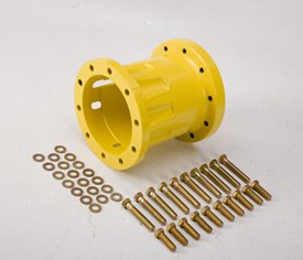 Hub extension kit