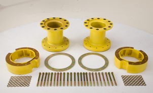 3-m (118-in.) front-wheel spacer kit