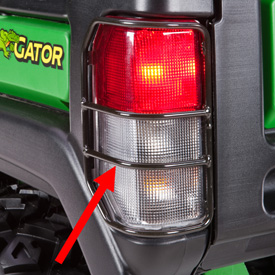 Brake and taillight protector