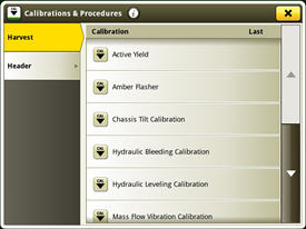 ActiveYield calibration location