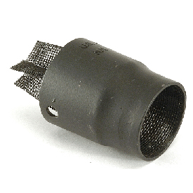 Spark arrester screen