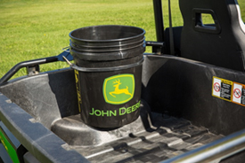 Cargo box pail holder