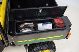 Top-door opening toolbox