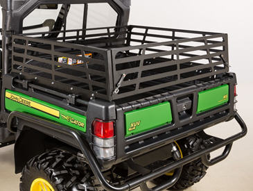 Cargo box side extension kit (required, sold separately)