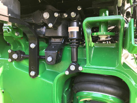 Cab suspension components