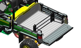 Cargo bed extender