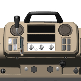 Dash port harness – lower connectors