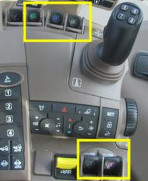 E- SCV controls on CommandARM™ controls