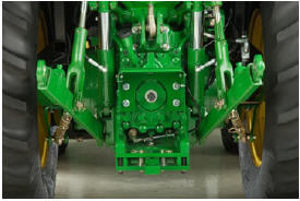 Heavy-duty 3-point hitch