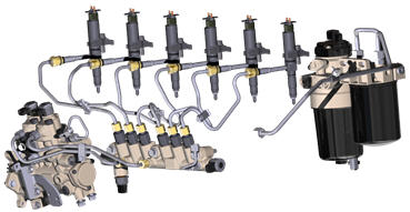 High-pressure common rail