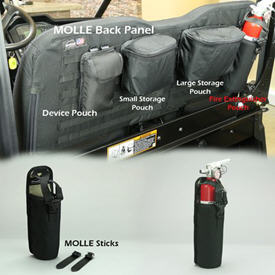 MOLLE fire extinguisher pouch