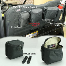 MOLLE small storage pouch