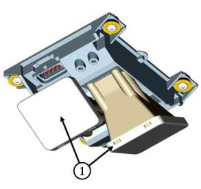 Dual-beam radar emission horns 