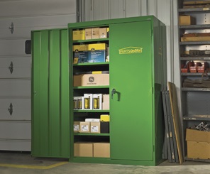 John Deere Parts Cabinet