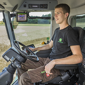 AutoTrac™ Universal 300 used in a combine