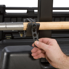 Adjusting the tool rack holder 