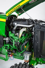 Powerful Yanmar engine