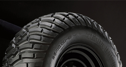 Terra Hawk all-terrain tire