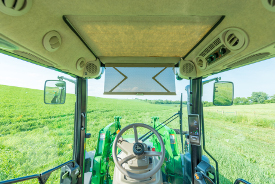 Panoramic sunroof with sliding top shade and pull-down front sunshade