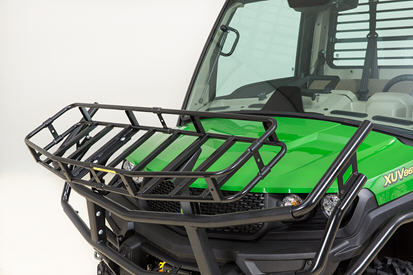 Hood rack (hinged forward)