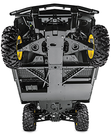 Underside view of XUV865M