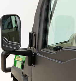 Side mirrors – cab door