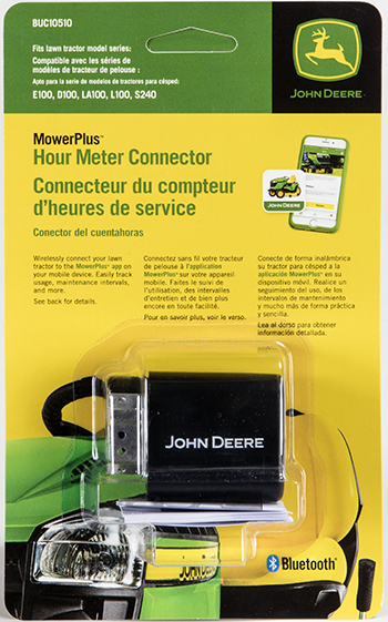 MowerPlus Hour Meter Connector