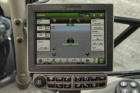 John Deere 4200 CommandCenter