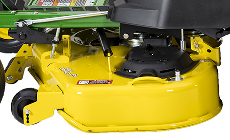 High capacity mower deck (left side)