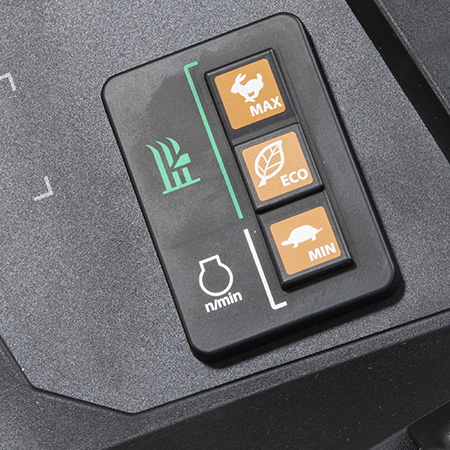 Engine speed controls