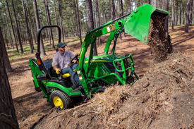 260B Backhoe