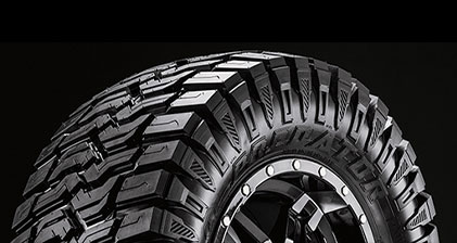 Predator Heavy-Duty all-terrain radial tire