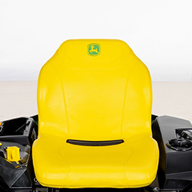 Comfortable E-Series seat