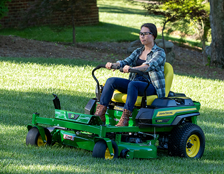 Z315E ZTrak™ with 42A Mower Deck