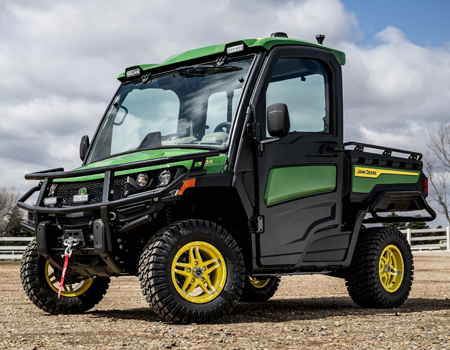 XUV 845R with optional premium protection package