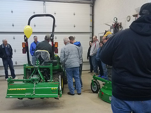 John Deere CUT Clinic