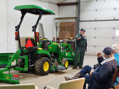 John Deere CUT Clinic