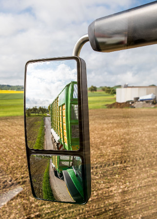 Full powered wide-angle mirror upgrade