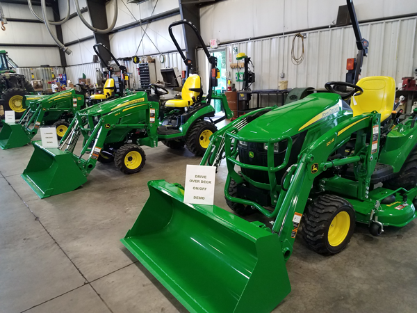 John Deere CUT Clinic