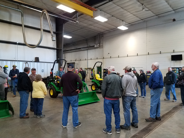 John Deere CUT Clinic