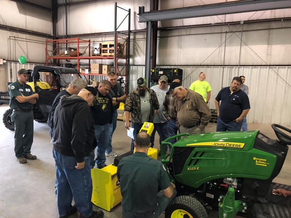 John Deere CUT Clinic