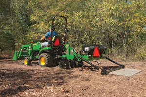 John Deere Food Plot