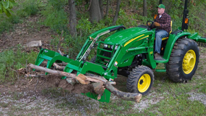 John Deere Grapple