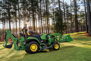 John Deere Loader & Backhoe